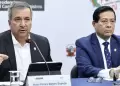 Comisin de Fiscalizacin: Integrantes buscan firmas para interpelar a Eduardo Arana y Ral Prez-Reyes por aumento del sueldo presidencial
