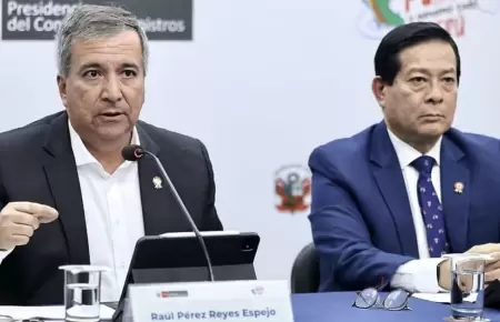 Buscan interpelar a Eduardo Arana y Ral Prez-Reyes por aumento del sueldo pres