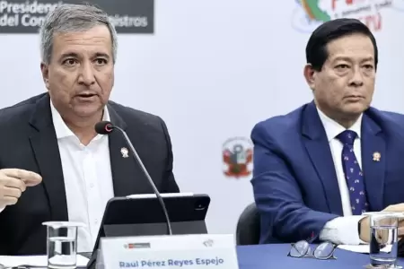 Buscan interpelar a Eduardo Arana y Ral Prez-Reyes por aumento del sueldo pres