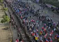 Centro de Lima: Se reportan primeros enfrentamientos entre mineros informales y la PNP