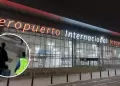 Alerta Aeropuerto!: Capturan a 'burrier' peruano en el nuevo Aeropuerto Internacional Jorge Chvez