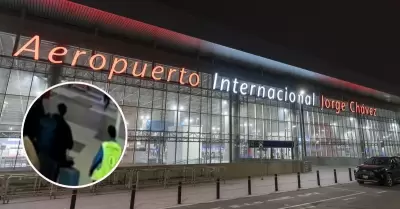 Burrier intenta transportar alucinógenos en el nuevo aeropuerto