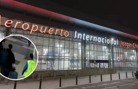 Burrier intenta transportar alucingenos en el nuevo aeropuerto