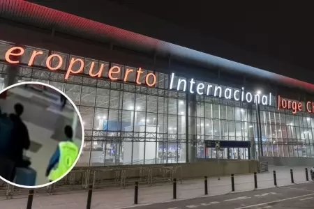 Burrier intenta transportar alucingenos en el nuevo aeropuerto