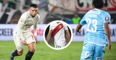 Universitario y Sporting cristal quieren fichar a delantero peruano.