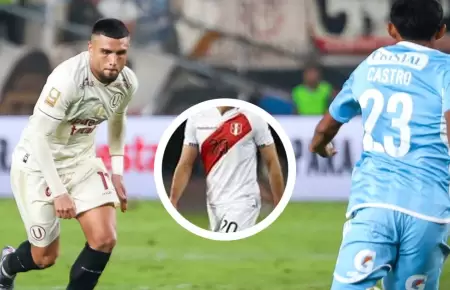 Universitario y Sporting cristal quieren fichar a delantero peruano.