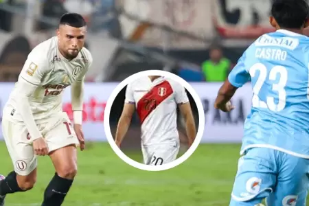 Universitario y Sporting cristal quieren fichar a delantero peruano.