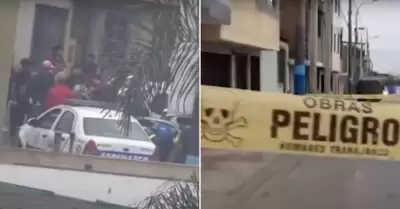 Una niña de 9 años resultó herida en una balacera en Ventanilla