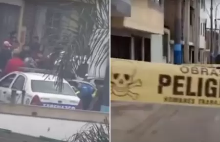 Una nia de 9 aos result herida en una balacera en Ventanilla
