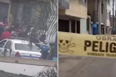 Una nia de 9 aos result herida en una balacera en Ventanilla
