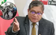 Ministro de Justicia a mineros: "Queda la posibilidad de 30 000 Reinfos hasta el 31 al diciembre para que puedan formalizarse"