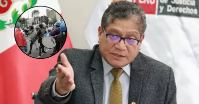 Ministro de Justicia llama al diálogo a los trabajadores mineros.