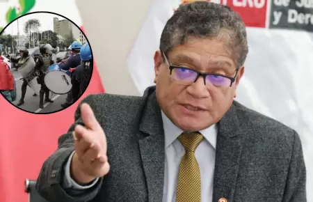 Ministro de Justicia llama al dilogo a los trabajadores mineros.