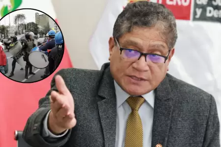 Ministro de Justicia llama al dilogo a los trabajadores mineros.
