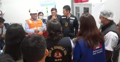 Un adulto mayor falleció en un baño de un supermercado de Chimbote
