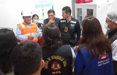 Un adulto mayor falleci en un bao de un supermercado de Chimbote