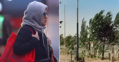 Senamhi anuncia alerta naranja por fuertes vientos en 24 regiones