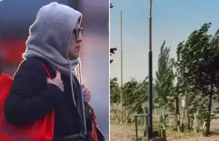 Senamhi anuncia alerta naranja por fuertes vientos en 24 regiones