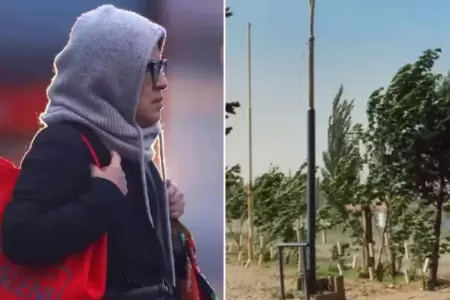 Senamhi anuncia alerta naranja por fuertes vientos en 24 regiones