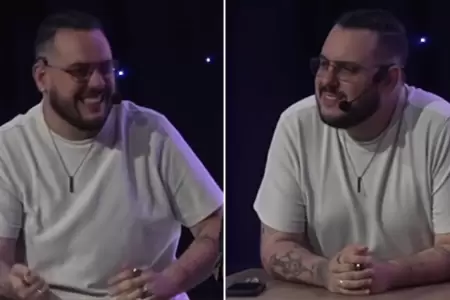 Furrey sufre aparatoso accidente camino a su podcast 'Todo Good'