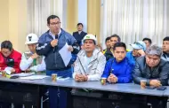 REINFO: Defensora del Pueblo convoca a gremios mineros para buscar consensos y levantar bloqueos