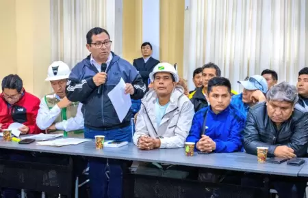 Defensora del Pueblo convoca a gremios mineros para buscar consensos.