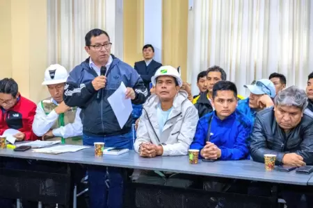 Defensora del Pueblo convoca a gremios mineros para buscar consensos.