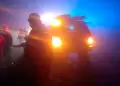 Minivn cay por abismo en Jicamarca: Accidente por intensa neblina deja dos muertos