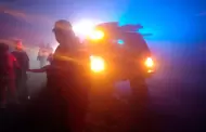 Minivn cay por abismo en Jicamarca: Accidente por intensa neblina deja dos muertos
