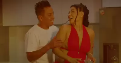 Pamela Franco reaparece junto a Christian Cueva