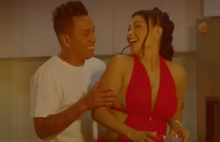 Pamela Franco reaparece junto a Christian Cueva