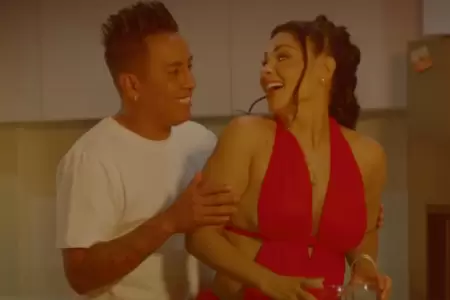 Pamela Franco reaparece junto a Christian Cueva