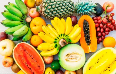 Fruta que ayuda a tu bienestar y salud.