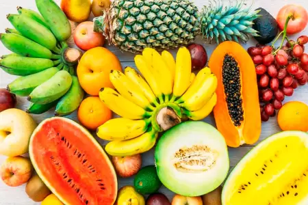 Fruta que ayuda a tu bienestar y salud.