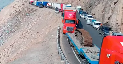 Paro minero generaría S/662 millones de pérdidas diarias