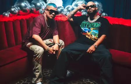 Jowell & Randy en Lima