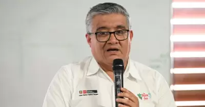 Ministro del Ambiente, Juan Carlos Castro.