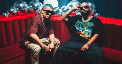 Jowell & Randy llegan a Lima