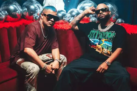 Jowell & Randy llegan a Lima