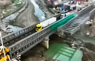 MTC: Puente modular de Chancay ser inaugurado tras cinco meses de tragedia por colapso