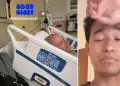 Tony Succar revela que su pap fue maltratado en hospital de prestigio tras ser operado