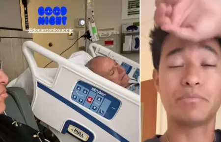Tony Succar revela que su pap fue maltratado