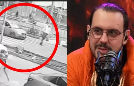 Filtran imgenes del accidente de Furrey