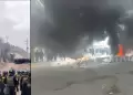 Protestas en Chala: Se confirma primer fallecido por violento enfrentamiento entre PNP y mineros