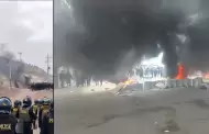 Protestas en Chala: Se confirma primer fallecido por violento enfrentamiento entre PNP y mineros