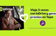 inDrive lanza campaa en Per para premiar a nuevos usuarios a travs de Yape