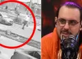 Furrey: Filtran imgenes del accidente en La Victoria que lo llev a UCI