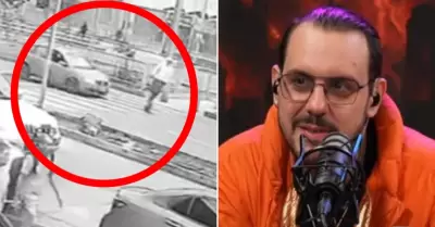 Filtran imágenes del accidente de Furrey