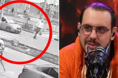 Filtran imgenes del accidente de Furrey