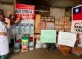 Exitosa y Gobierno de Taiwn entregan una tonelada de alimentos a olla comn en Carabayllo